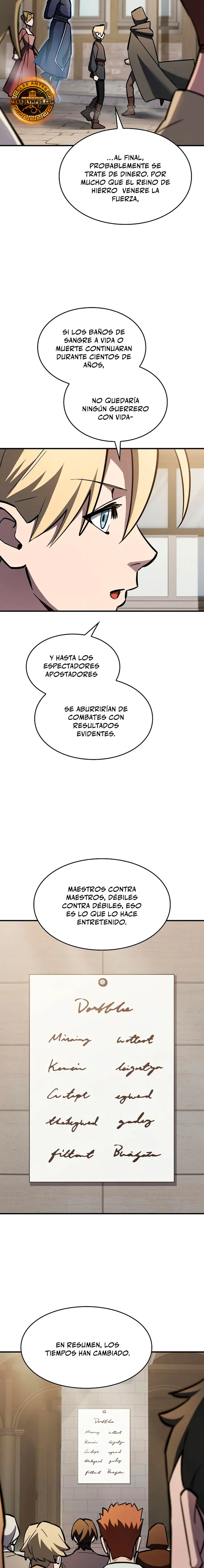 Maestro de la espada devorador de espadas Capitulo 13 página 18