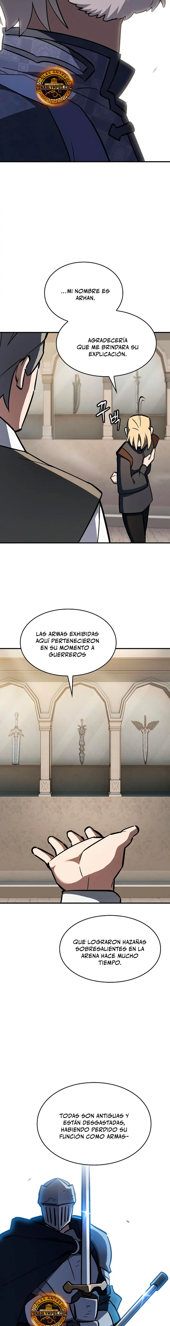 Maestro de la espada devorador de espadas Capitulo 13 página 25