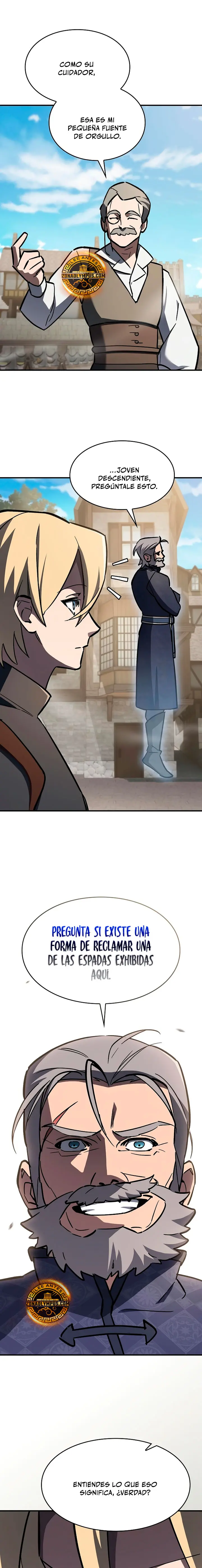 Maestro de la espada devorador de espadas Capitulo 13 página 27