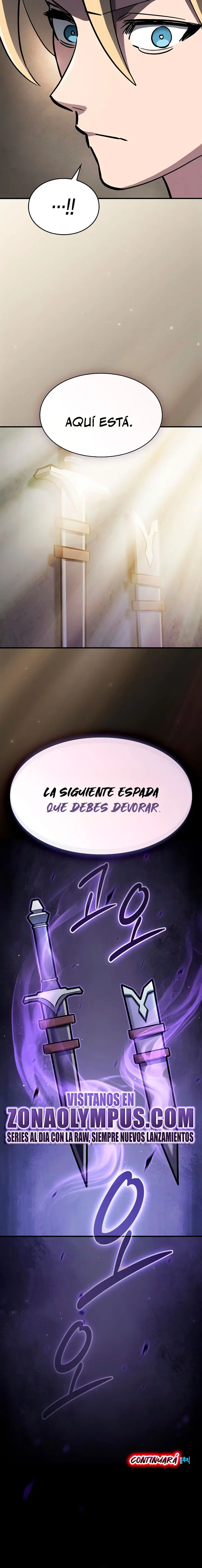 Maestro de la espada devorador de espadas Capitulo 13 página 28