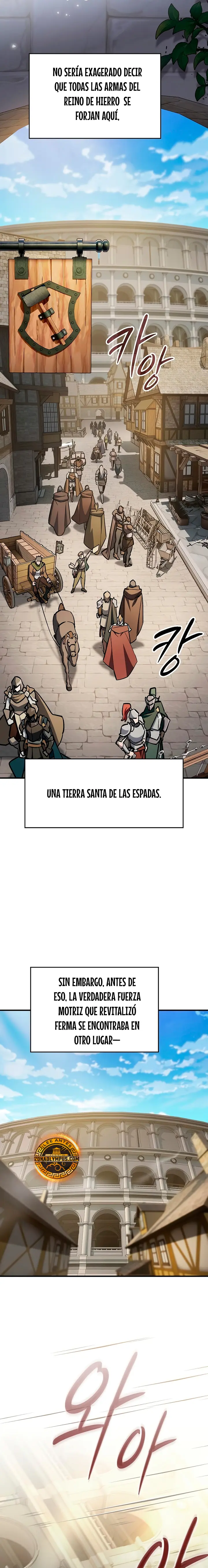 Maestro de la espada devorador de espadas Capitulo 13 página 3