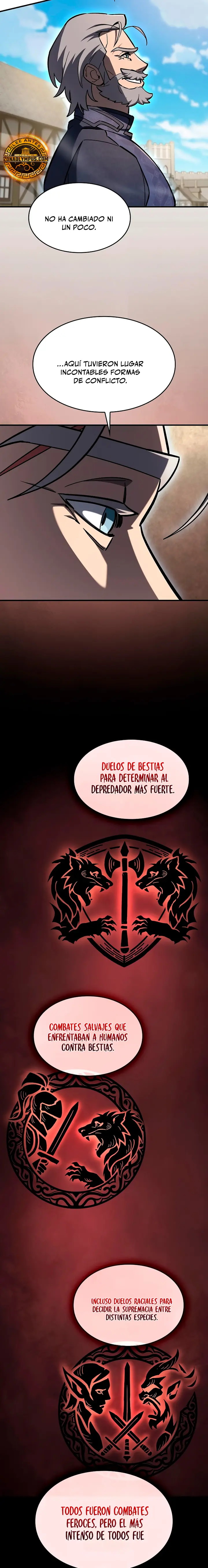 Maestro de la espada devorador de espadas Capitulo 13 página 5