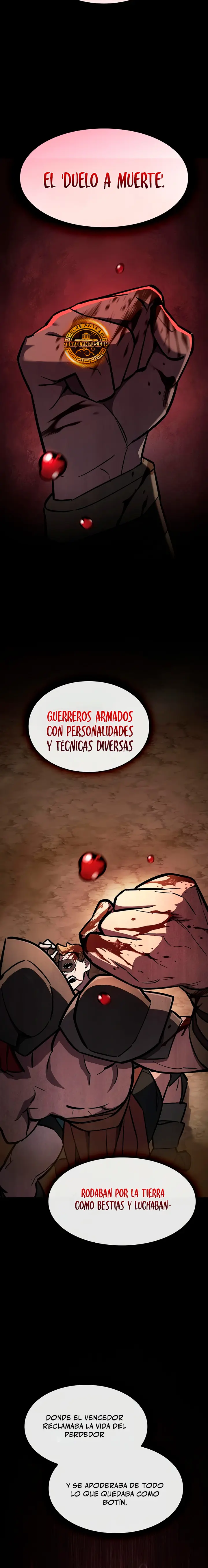 Maestro de la espada devorador de espadas Capitulo 13 página 6