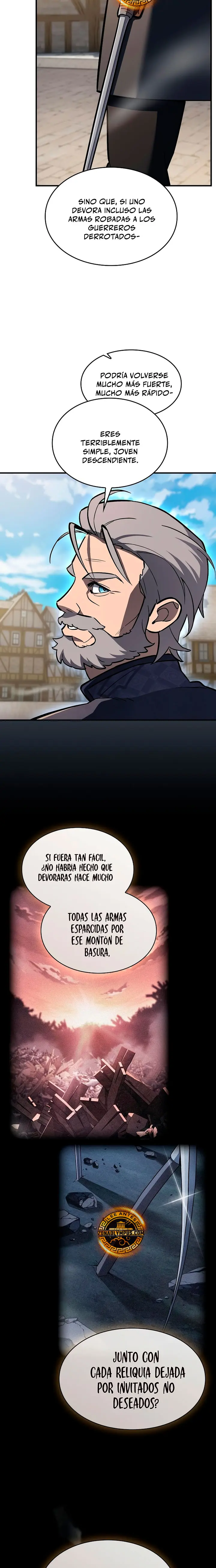 Maestro de la espada devorador de espadas Capitulo 13 página 9