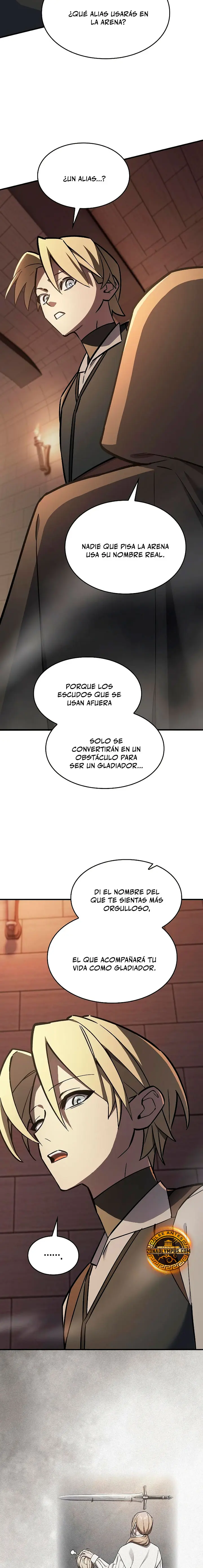 Maestro de la espada devorador de espadas Capitulo 14 página 10