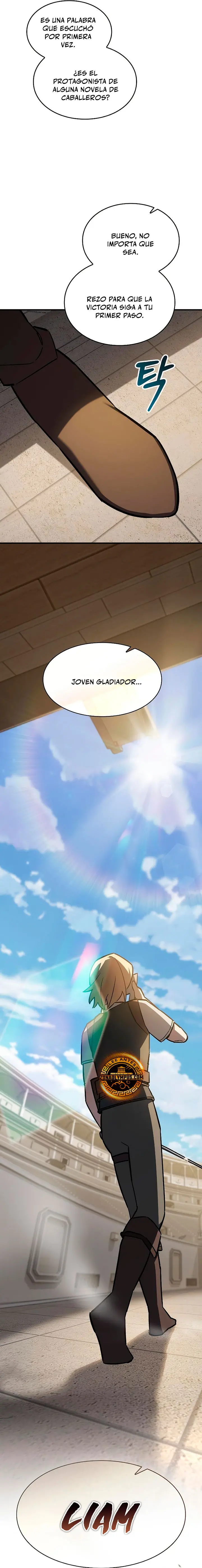 Maestro de la espada devorador de espadas Capitulo 14 página 12
