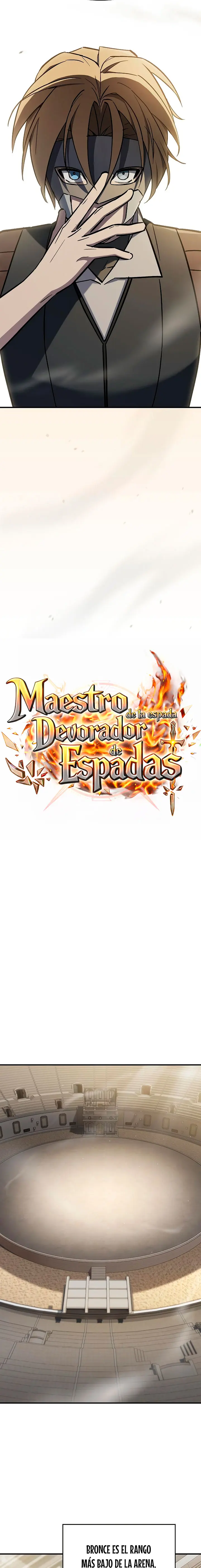 Maestro de la espada devorador de espadas Capitulo 14 página 13