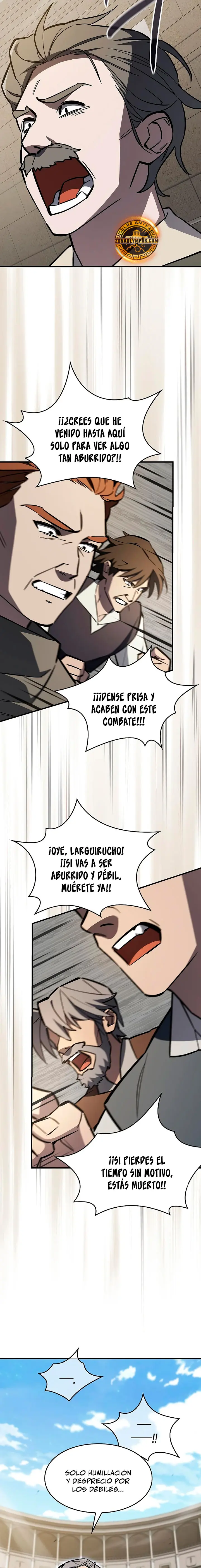 Maestro de la espada devorador de espadas Capitulo 14 página 15