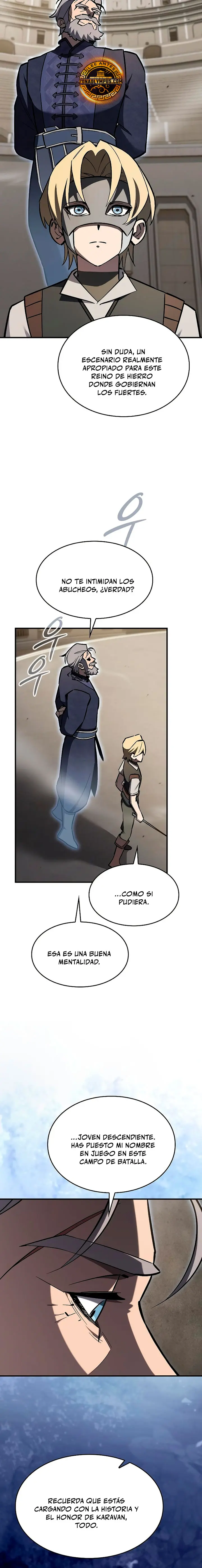 Maestro de la espada devorador de espadas Capitulo 14 página 16