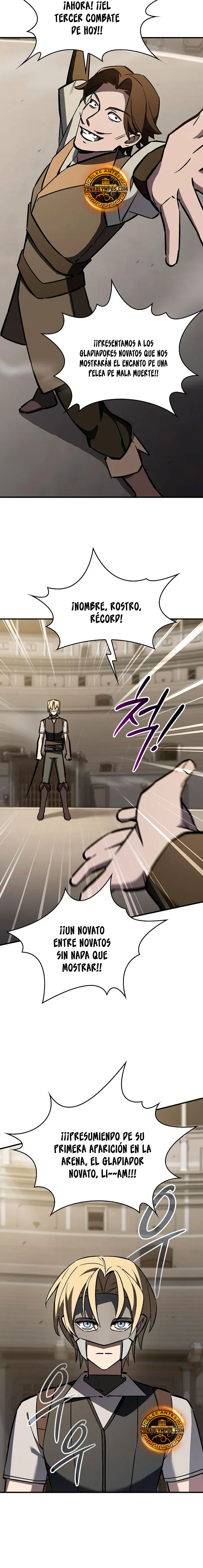 Maestro de la espada devorador de espadas Capitulo 14 página 18