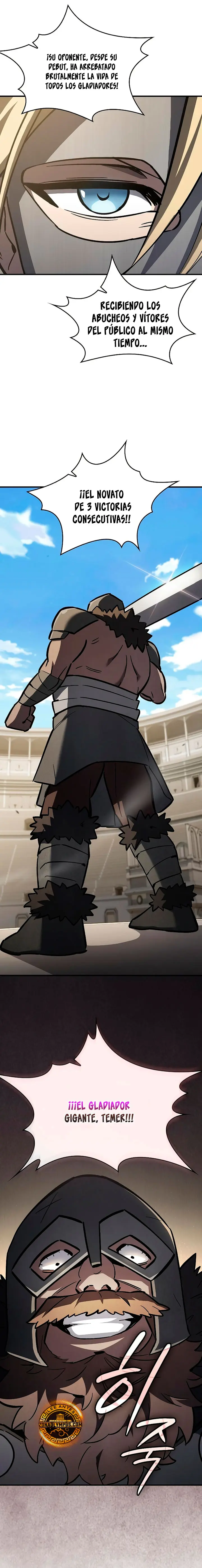Maestro de la espada devorador de espadas Capitulo 14 página 19