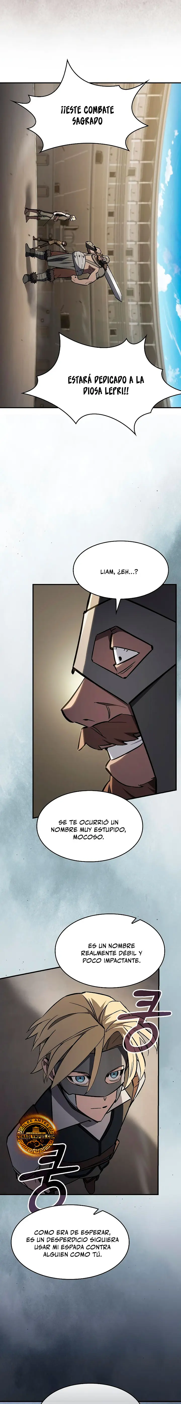 Maestro de la espada devorador de espadas Capitulo 14 página 20