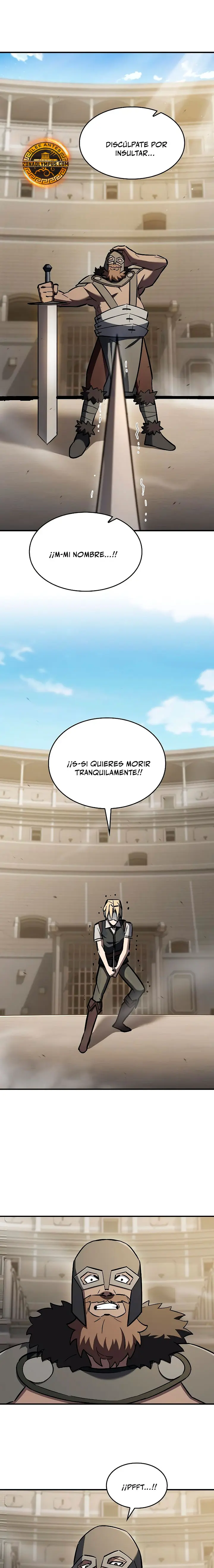 Maestro de la espada devorador de espadas Capitulo 14 página 27