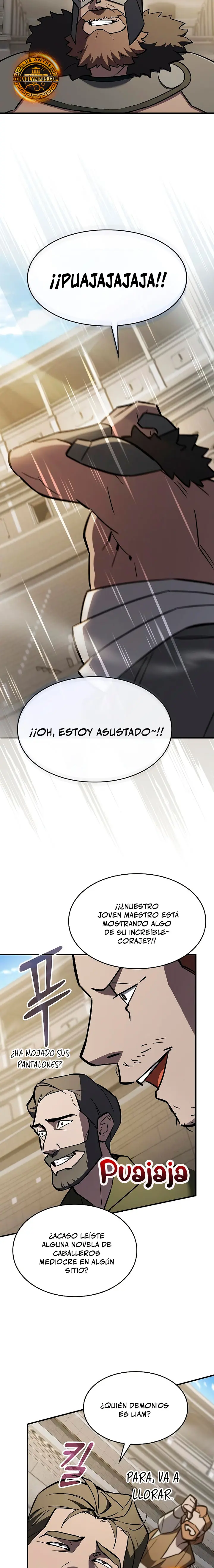 Maestro de la espada devorador de espadas Capitulo 14 página 28