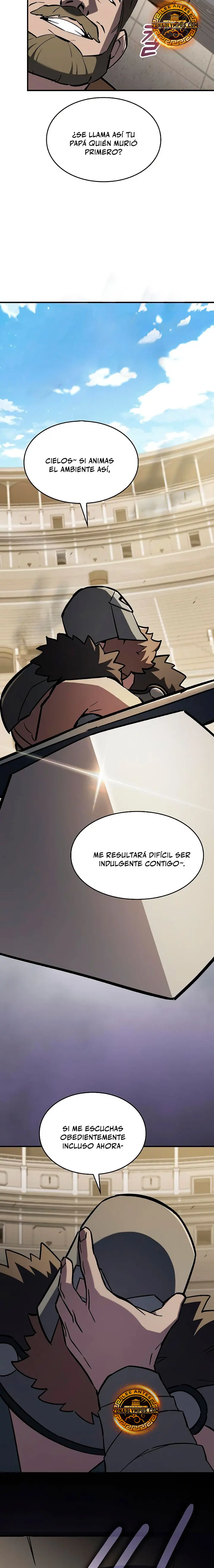 Maestro de la espada devorador de espadas Capitulo 14 página 29