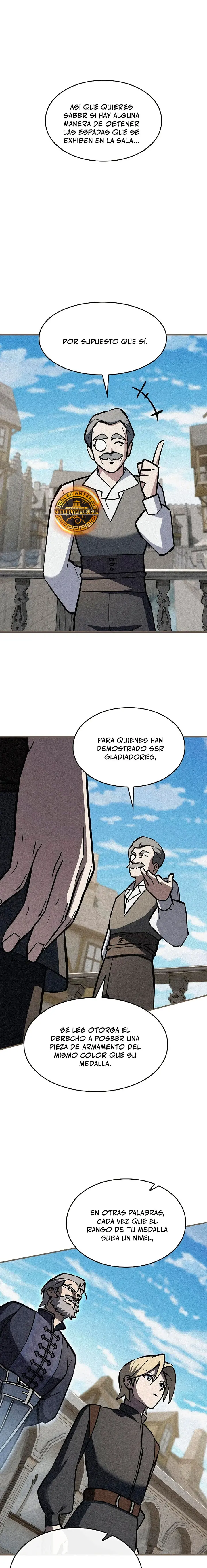 Maestro de la espada devorador de espadas Capitulo 14 página 3