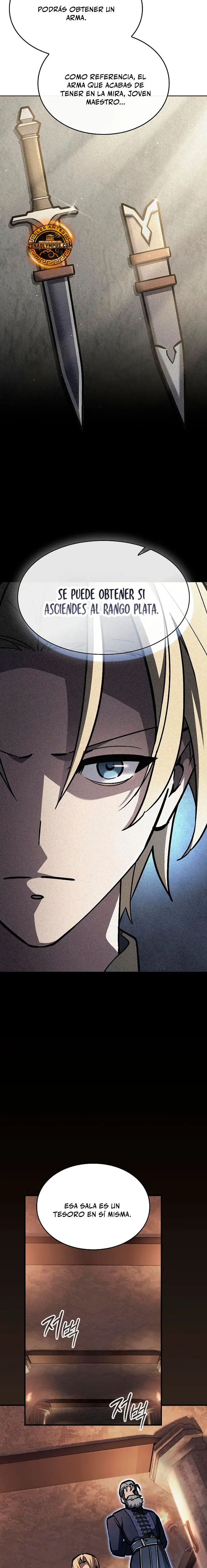 Maestro de la espada devorador de espadas Capitulo 14 página 4