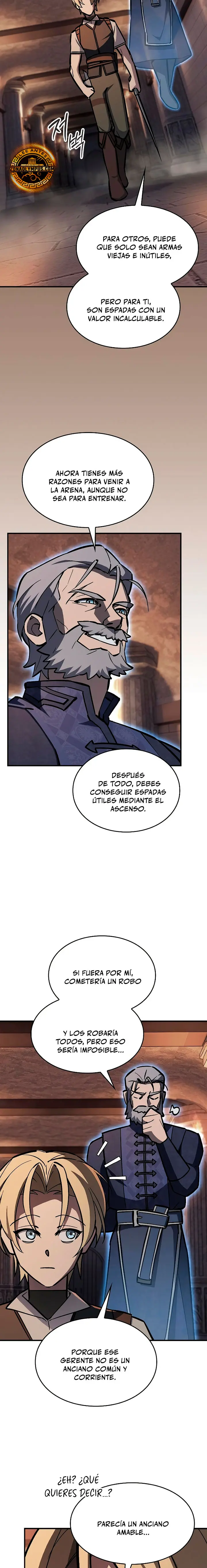 Maestro de la espada devorador de espadas Capitulo 14 página 5