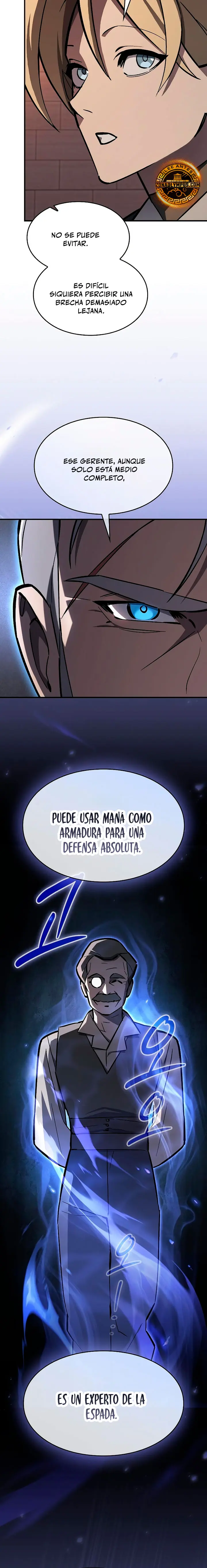 Maestro de la espada devorador de espadas Capitulo 14 página 6