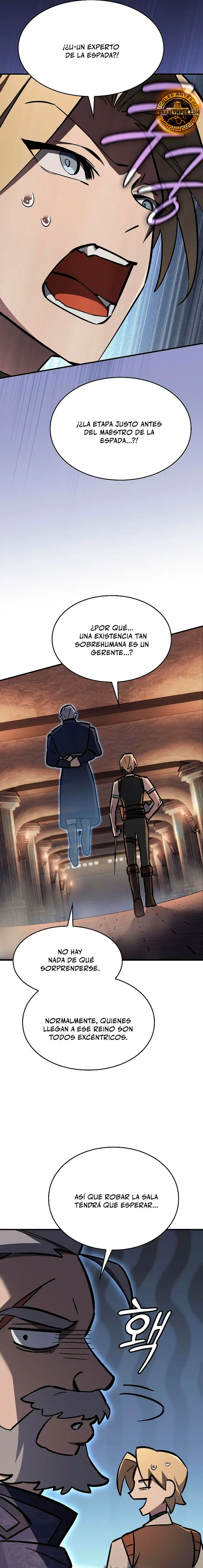 Maestro de la espada devorador de espadas Capitulo 14 página 7