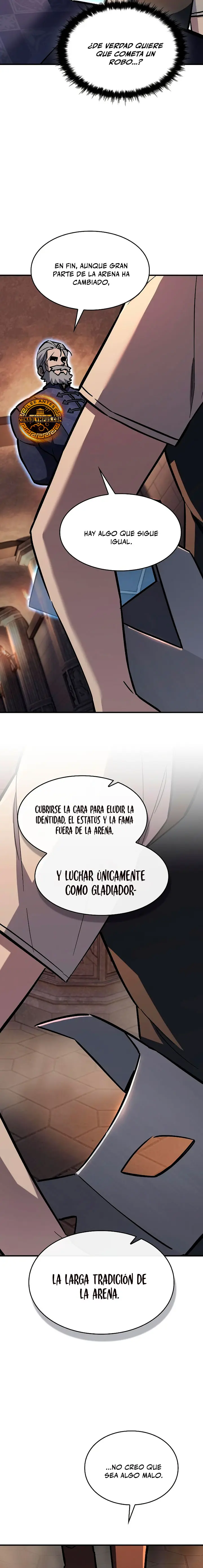 Maestro de la espada devorador de espadas Capitulo 14 página 8