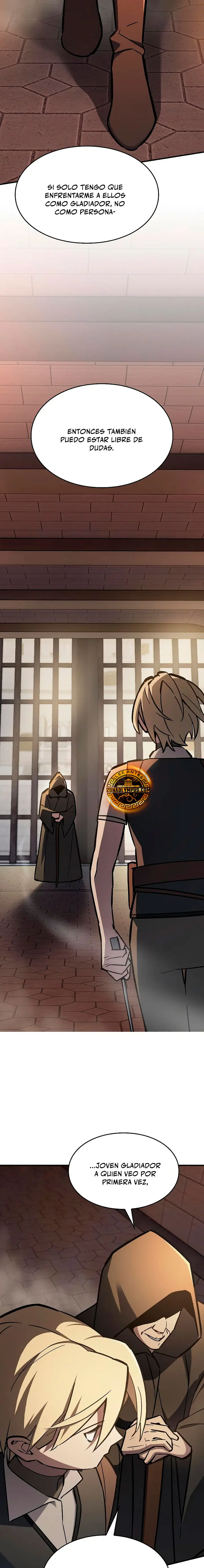 Maestro de la espada devorador de espadas Capitulo 14 página 9