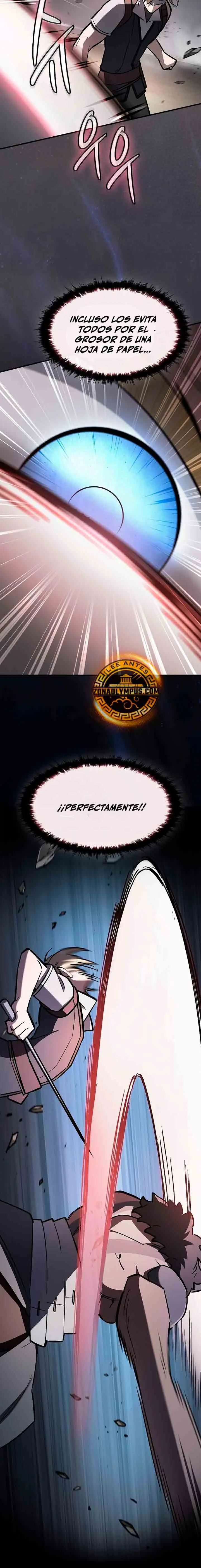 Maestro de la espada devorador de espadas Capitulo 15 página 11