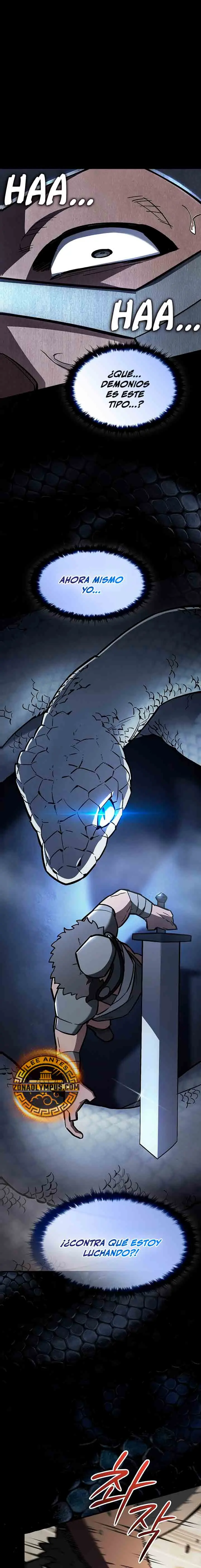 Maestro de la espada devorador de espadas Capitulo 15 página 12