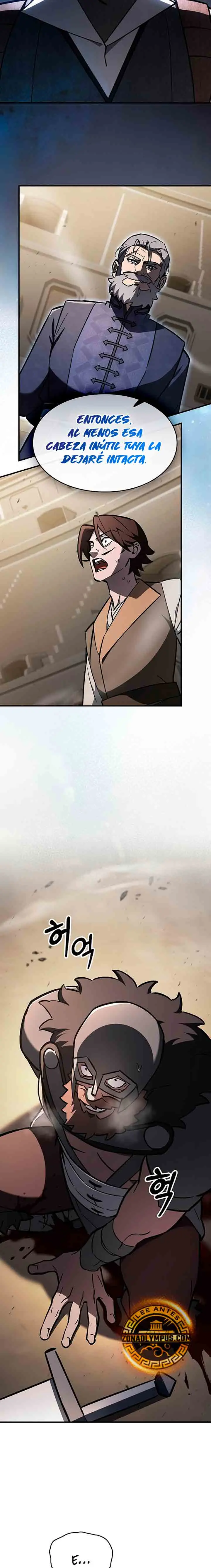 Maestro de la espada devorador de espadas Capitulo 15 página 18