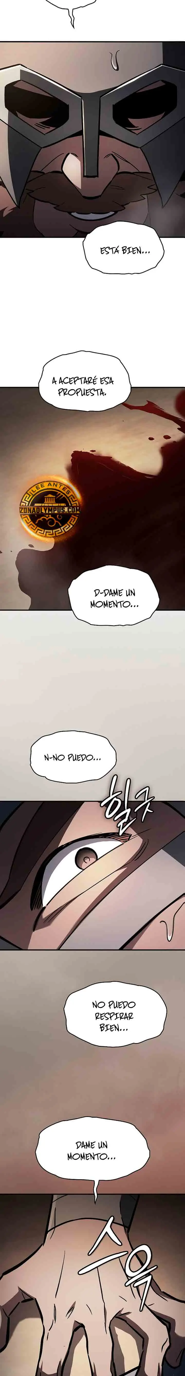Maestro de la espada devorador de espadas Capitulo 15 página 19