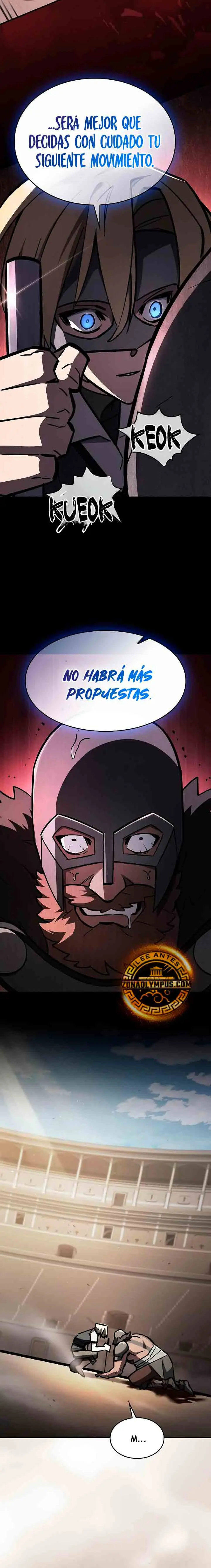 Maestro de la espada devorador de espadas Capitulo 15 página 21