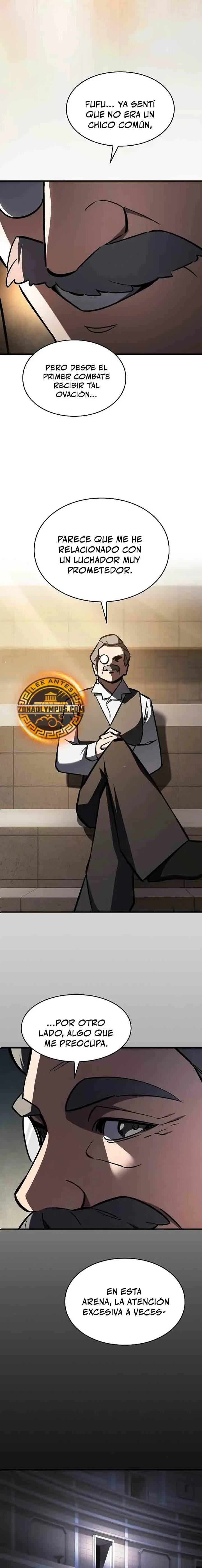 Maestro de la espada devorador de espadas Capitulo 15 página 25