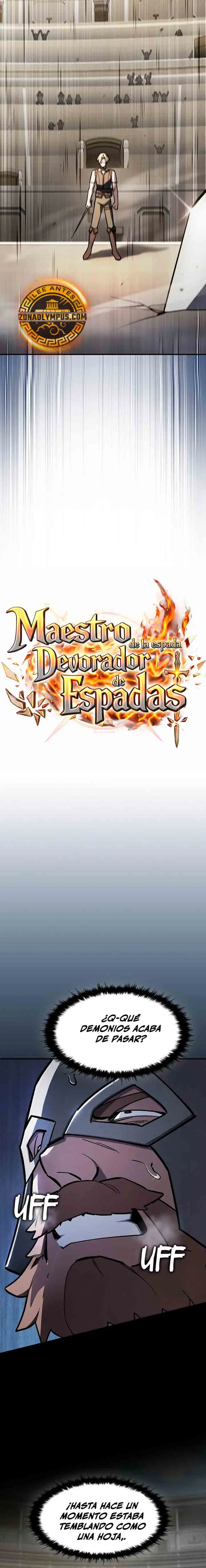 Maestro de la espada devorador de espadas Capitulo 15 página 6