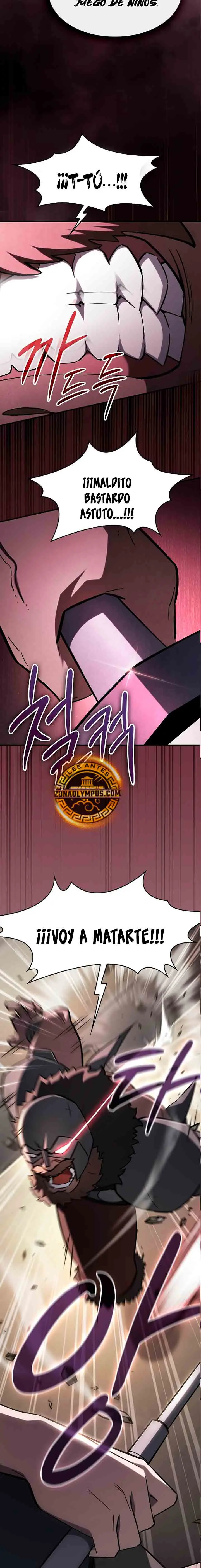 Maestro de la espada devorador de espadas Capitulo 15 página 9