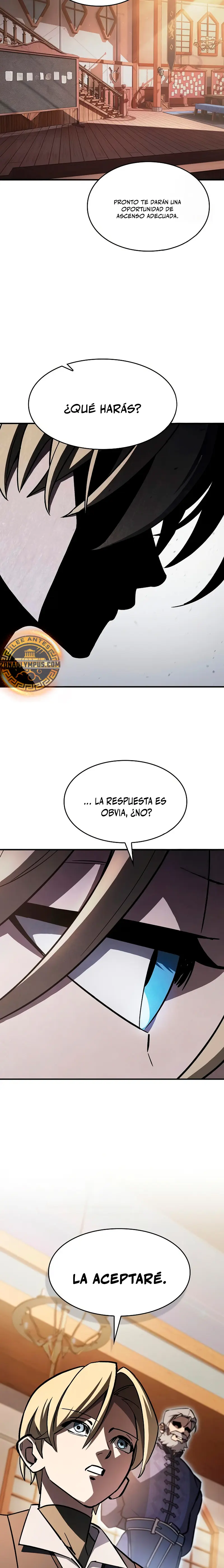 Maestro de la espada devorador de espadas Capitulo 16 página 10