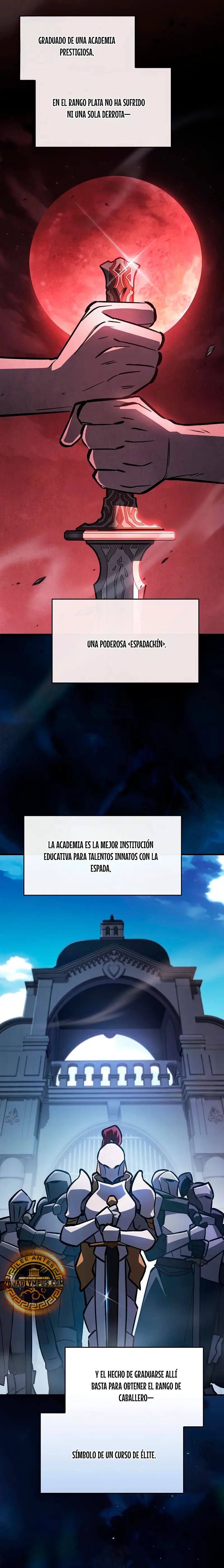 Maestro de la espada devorador de espadas Capitulo 16 página 12