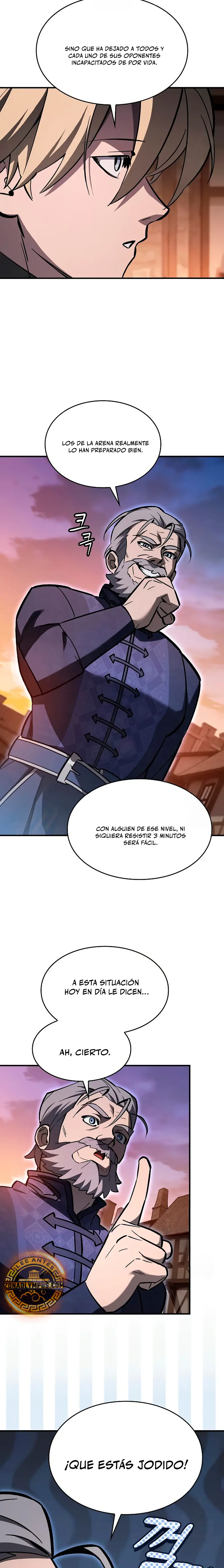 Maestro de la espada devorador de espadas Capitulo 16 página 14