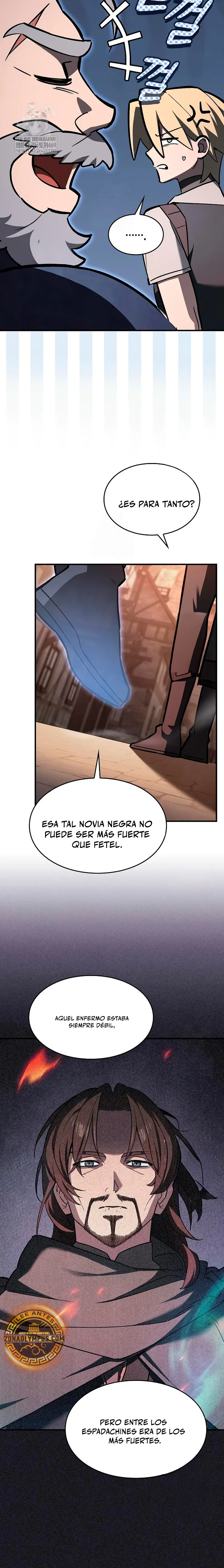 Maestro de la espada devorador de espadas Capitulo 16 página 15