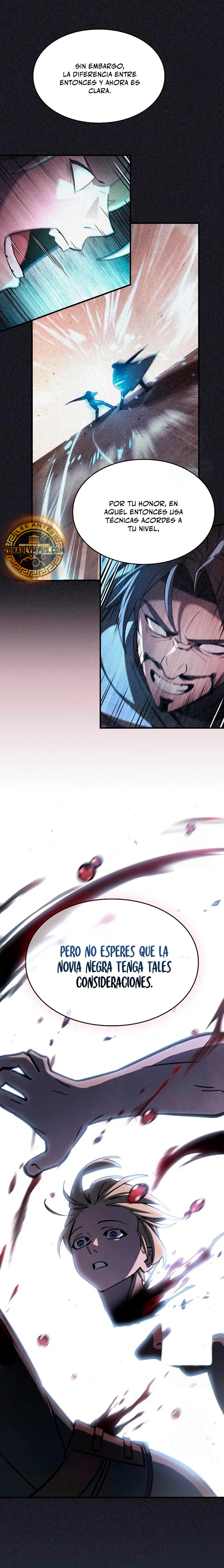 Maestro de la espada devorador de espadas Capitulo 16 página 16