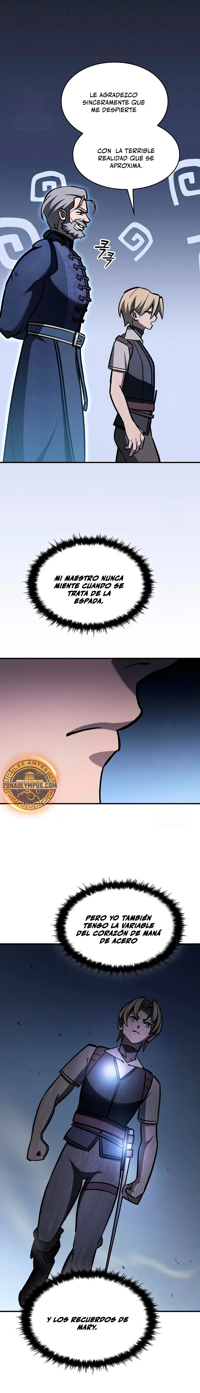 Maestro de la espada devorador de espadas Capitulo 16 página 17