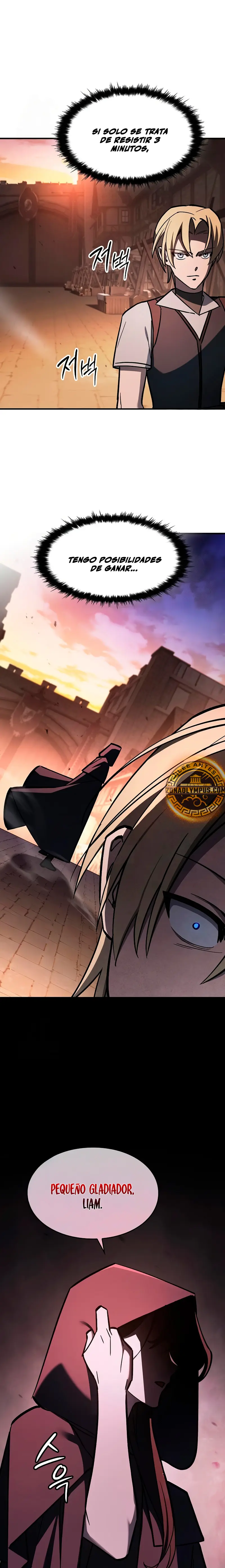 Maestro de la espada devorador de espadas Capitulo 16 página 18