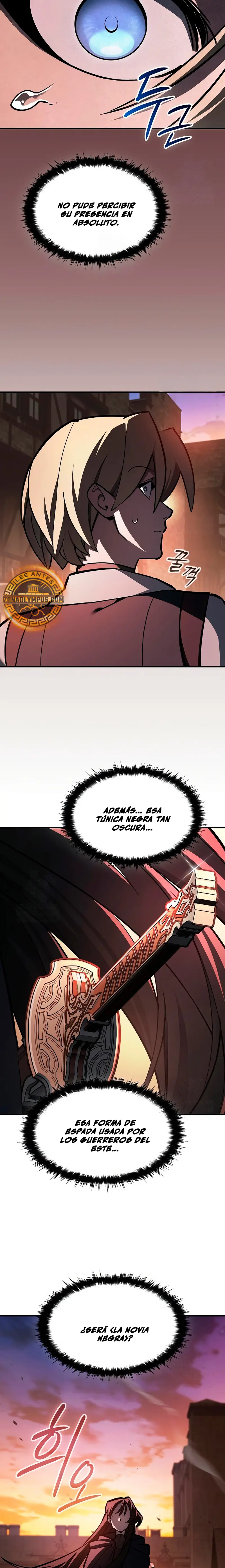 Maestro de la espada devorador de espadas Capitulo 16 página 20