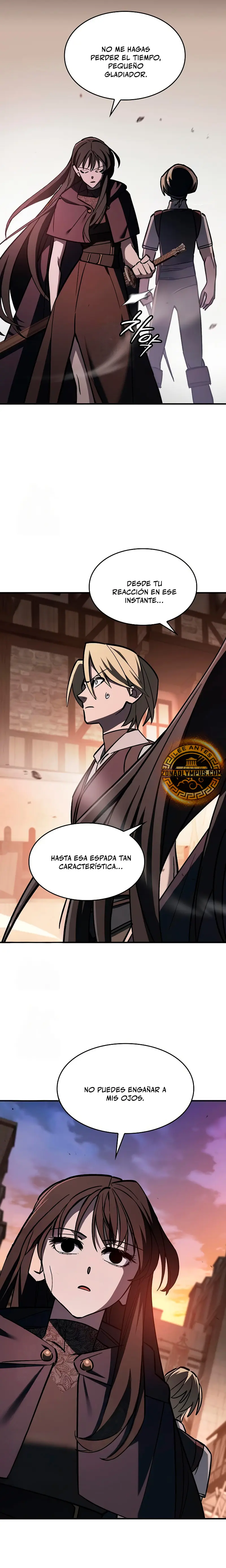 Maestro de la espada devorador de espadas Capitulo 16 página 24