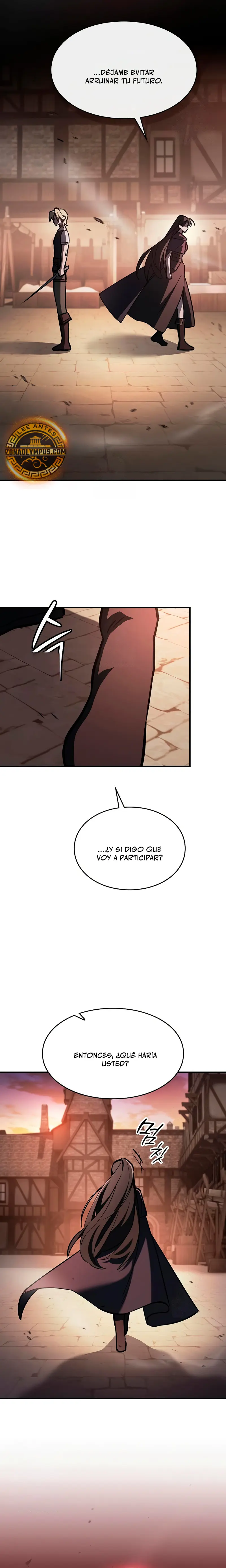 Maestro de la espada devorador de espadas Capitulo 16 página 26