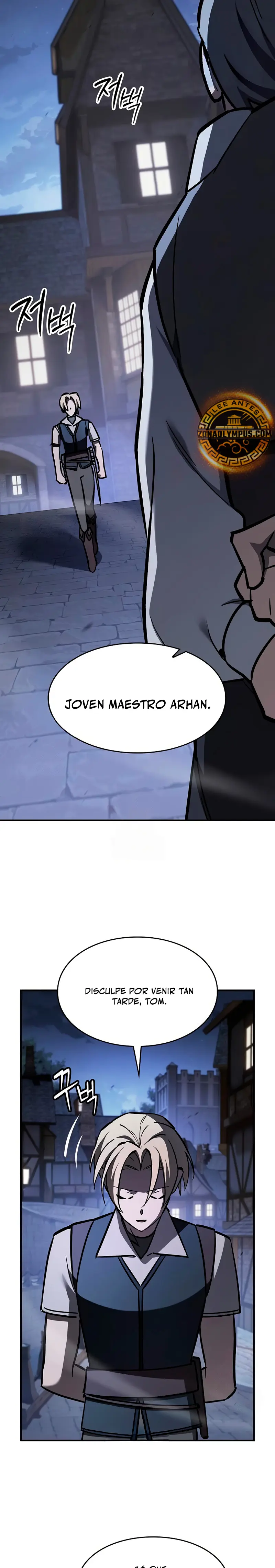 Maestro de la espada devorador de espadas Capitulo 16 página 29