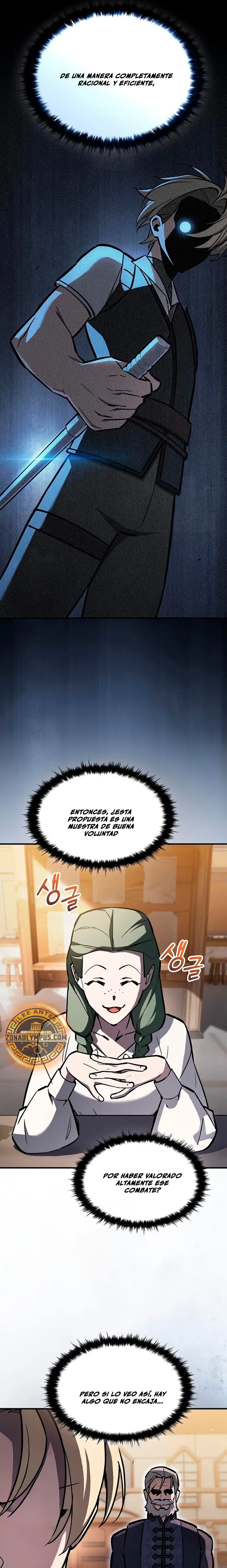 Maestro de la espada devorador de espadas Capitulo 16 página 3