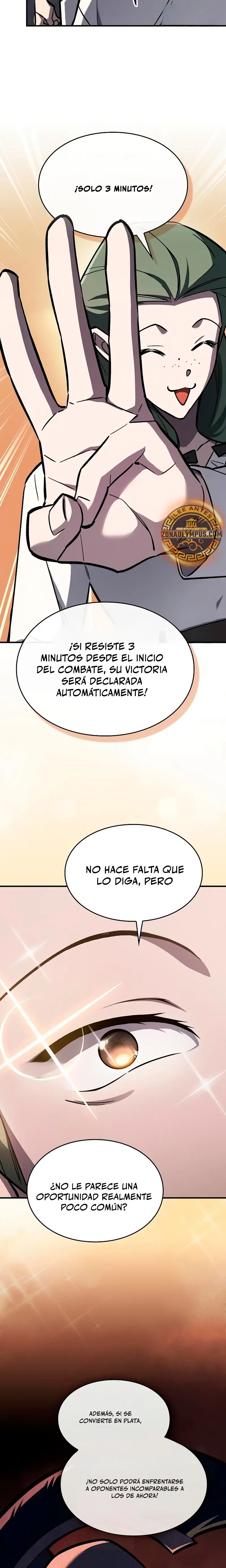 Maestro de la espada devorador de espadas Capitulo 16 página 5