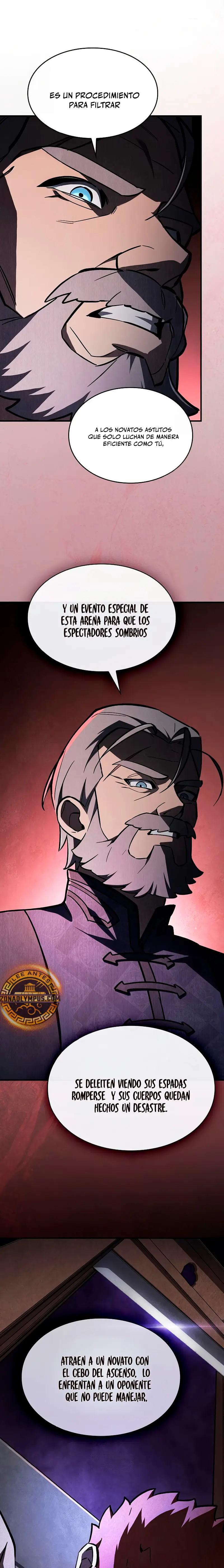 Maestro de la espada devorador de espadas Capitulo 16 página 8