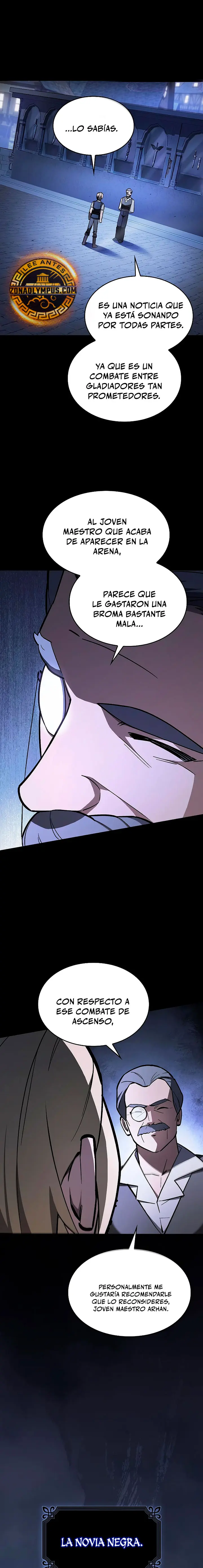Maestro de la espada devorador de espadas Capitulo 17 página 10