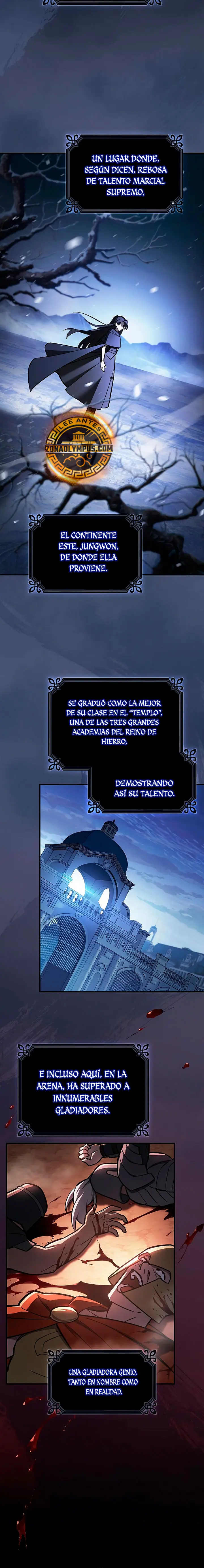Maestro de la espada devorador de espadas Capitulo 17 página 11